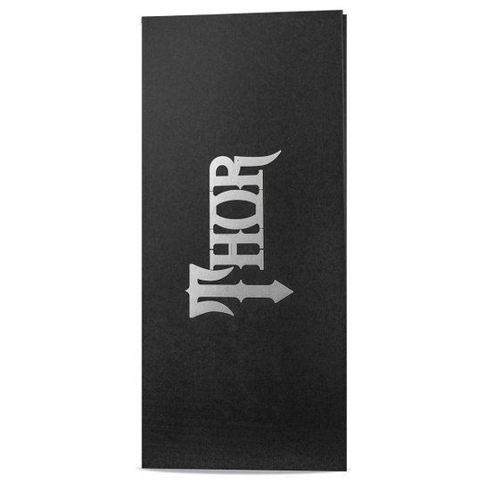Copo Marvel Thor Stiff 710m Canudo Reutilizável Resistente