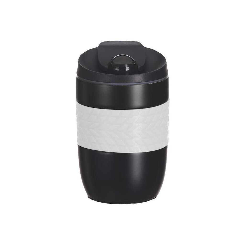 Copo Térmico 260ml Parede Dupla de Aço Inox Base C/ Ventosa