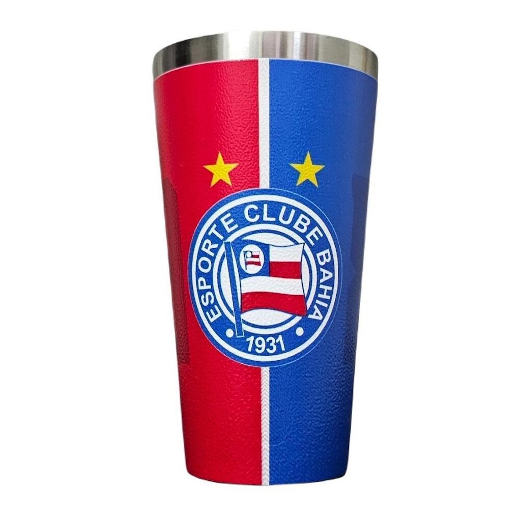 Copo Térmico Bahia 473ml Gluck Licenciado
