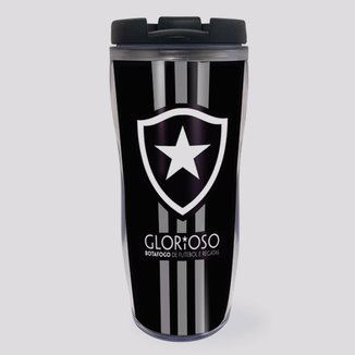 Copo Térmico Botafogo Viagem Preto