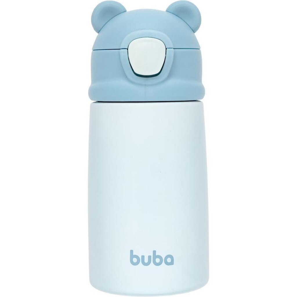 Copo Térmico Buba Parede Dupla Ursinho Azul
