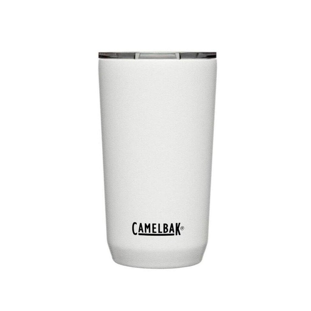 Copo térmico Camelbak Thumbler 500ML com Tampa - Branco
