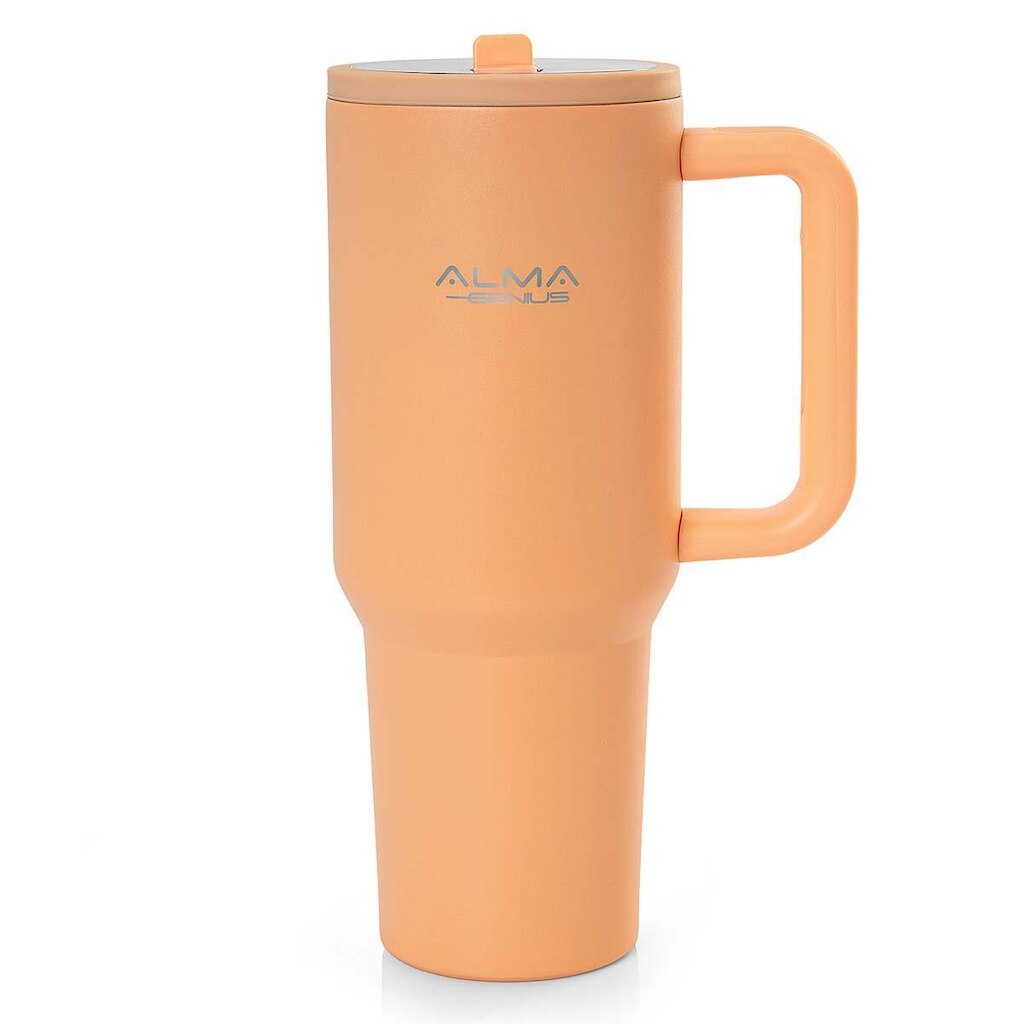 Copo Térmico com Canudo Inox 1200ml Noah Pessego Alma Genius