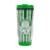 Copo Térmico Com Tampa  350ml - Palmeiras - Verde