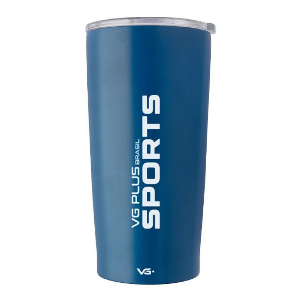 Copo Térmico De Aço Inox Com Tampa 600Ml Vg+