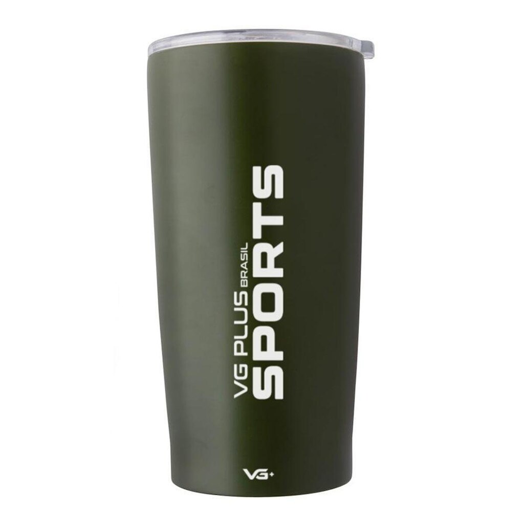 Copo Térmico De Aço Inox Com Tampa 600Ml Vg+