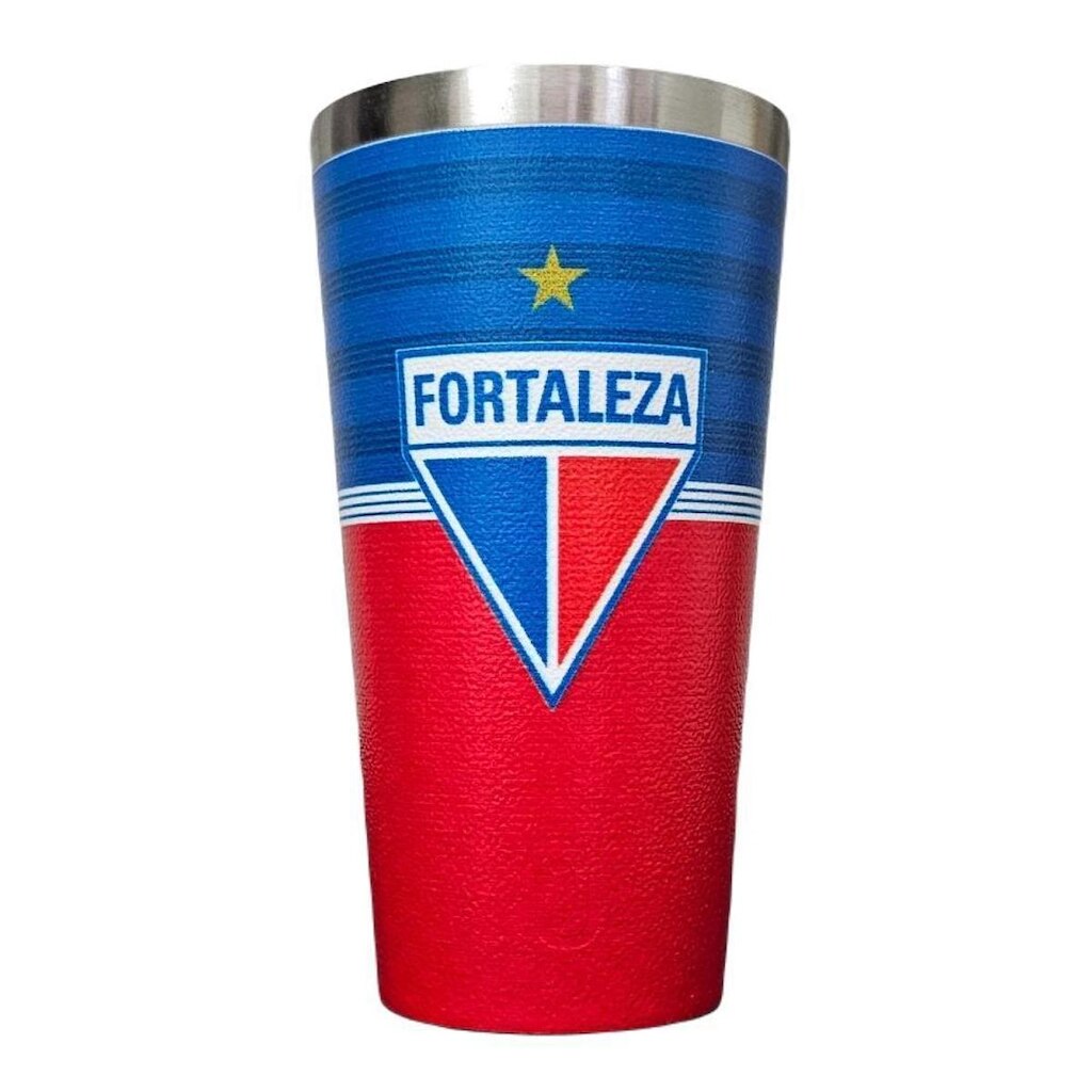 Copo Térmico Fortaleza 473ml Gluck Licenciado