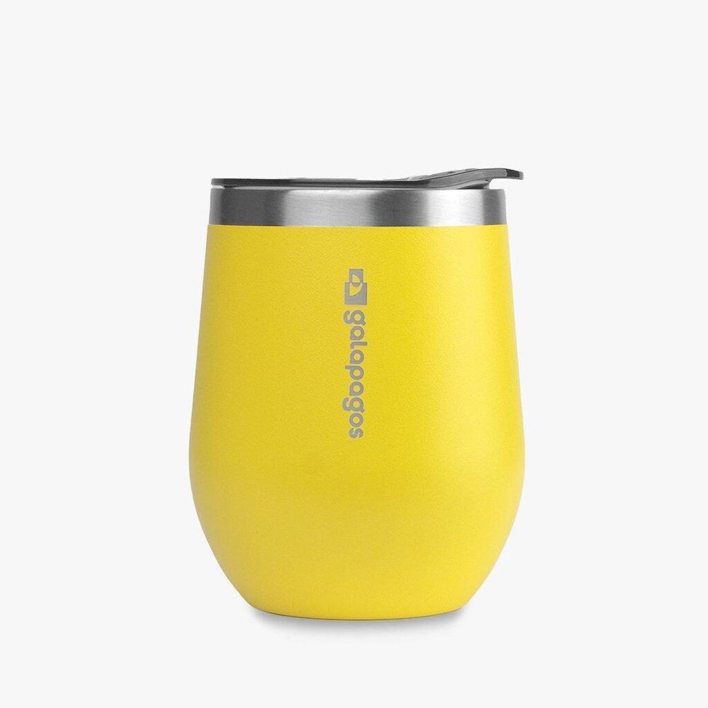 Copo Térmico Galapagos Cave Amarelo 350ml