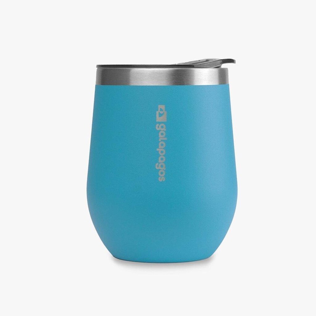 Copo Térmico Galapagos Cave Azul 350ml