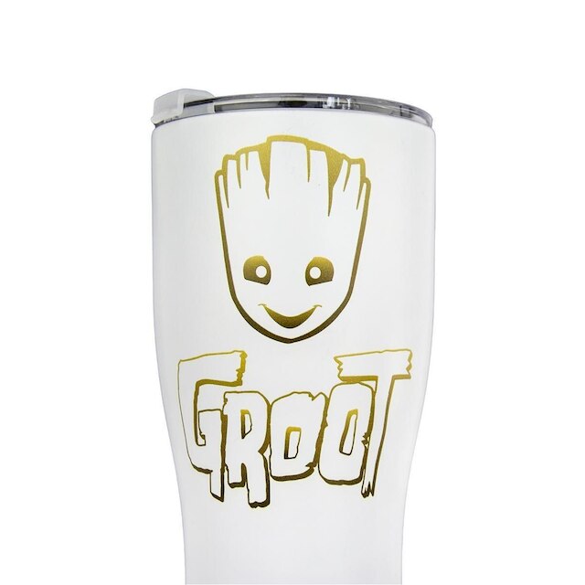 Copo Térmico Inox 900ml Groot Oficial Marvel