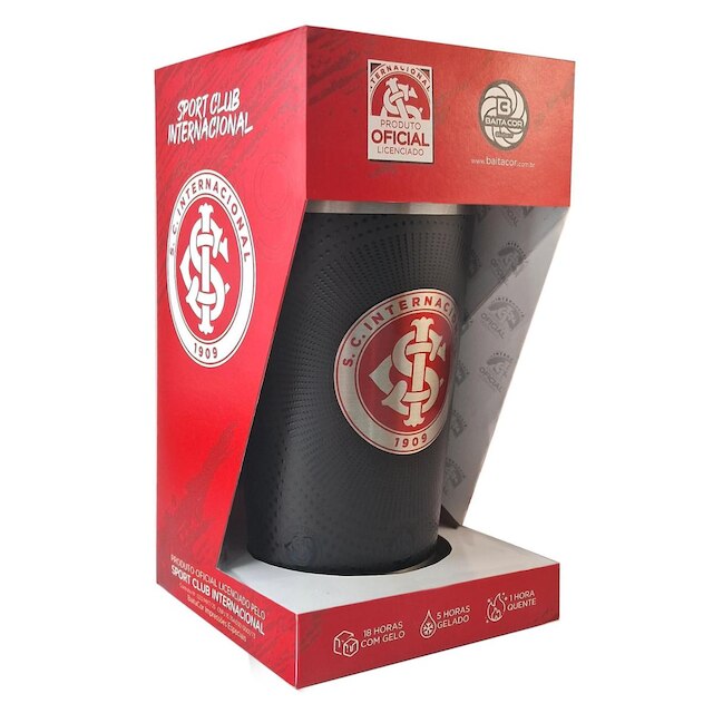 Copo térmico Internacional Oficial Black