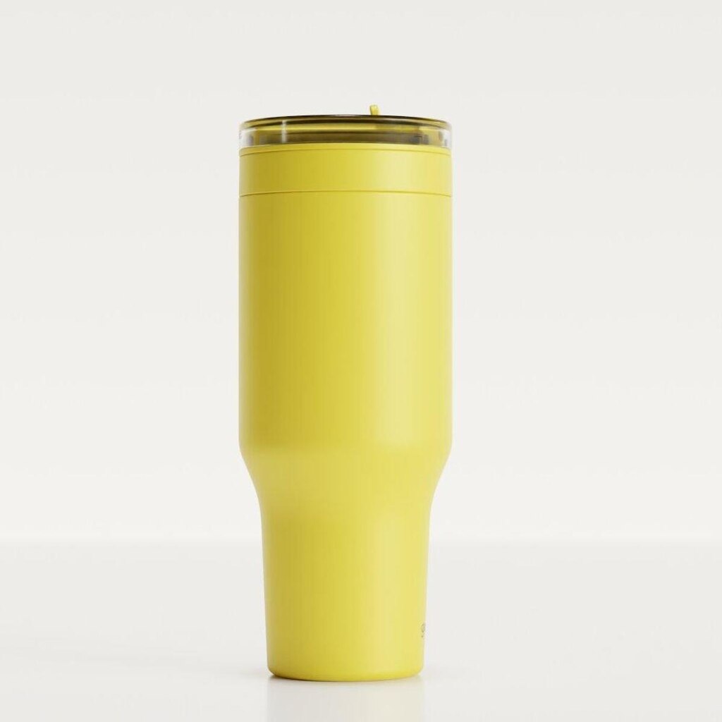 Copo Térmico Life Gocase Aço Inoxidável 880ml