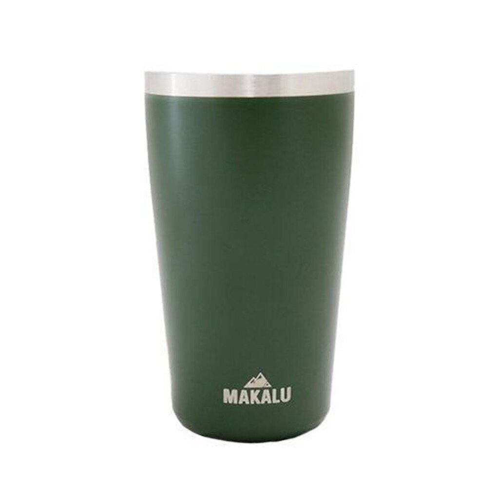 Copo Térmico Makalu 420 ML - Verde