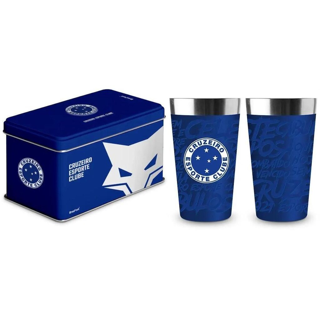 Copo Térmico Na Lata Cruzeiro 473ml