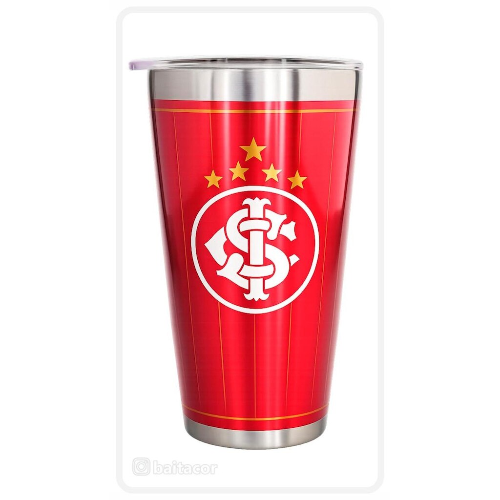 Copo térmico Oficial Internacional Clube do Povo