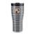 Copo Térmico Porsche Xadrez 460Ml - Preto