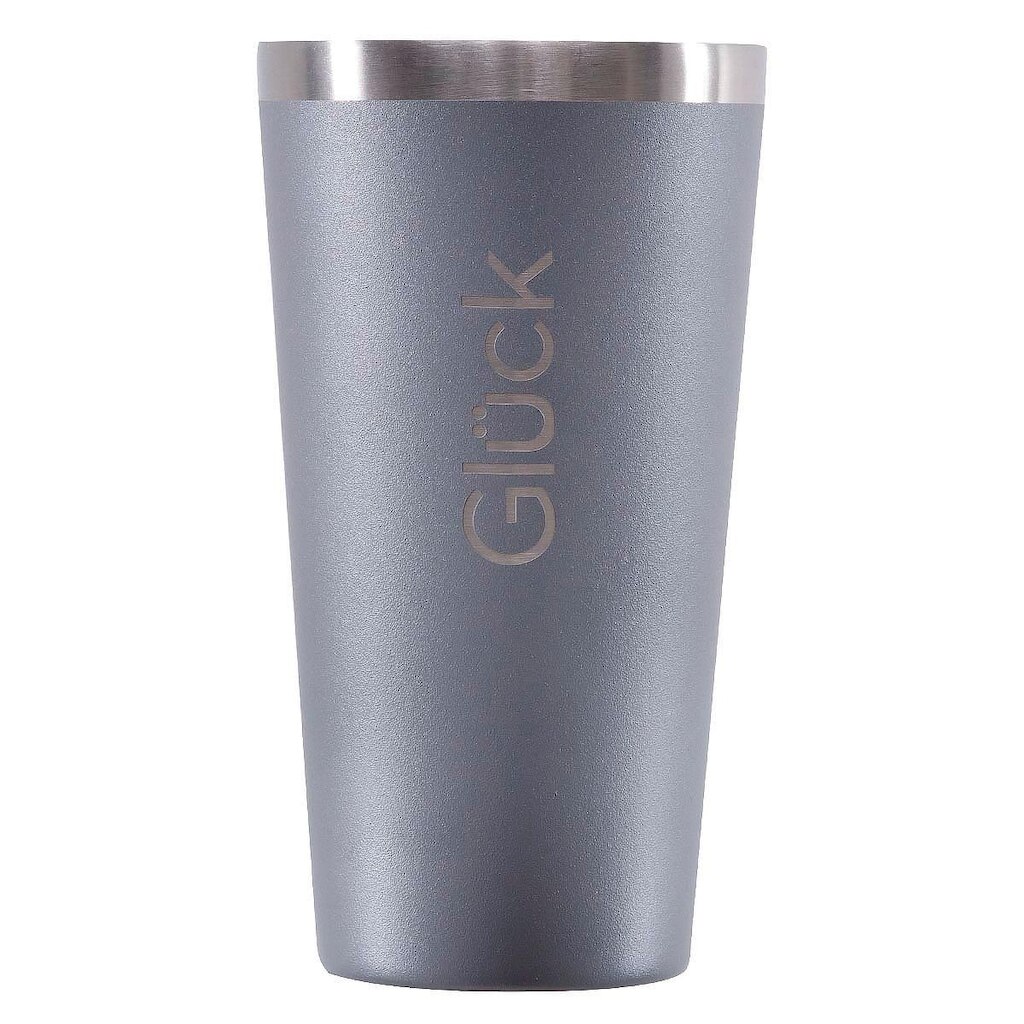 Copo Térmico ST Sleek 473ml Titanium - Gluck