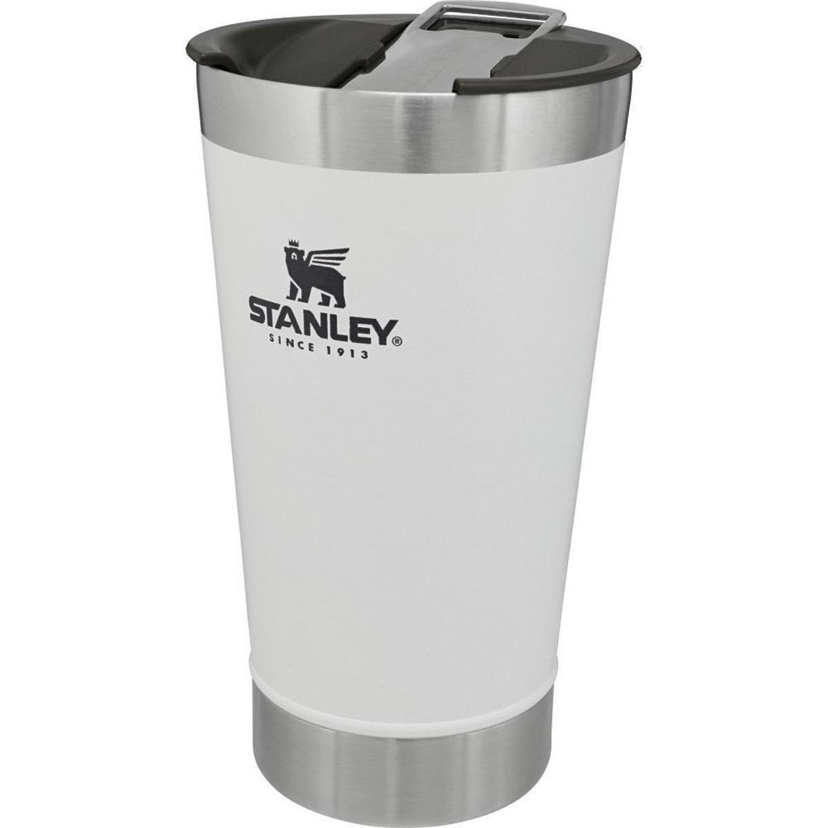 Copo Térmico Stanley 473ml Branco - Branco | Netshoes