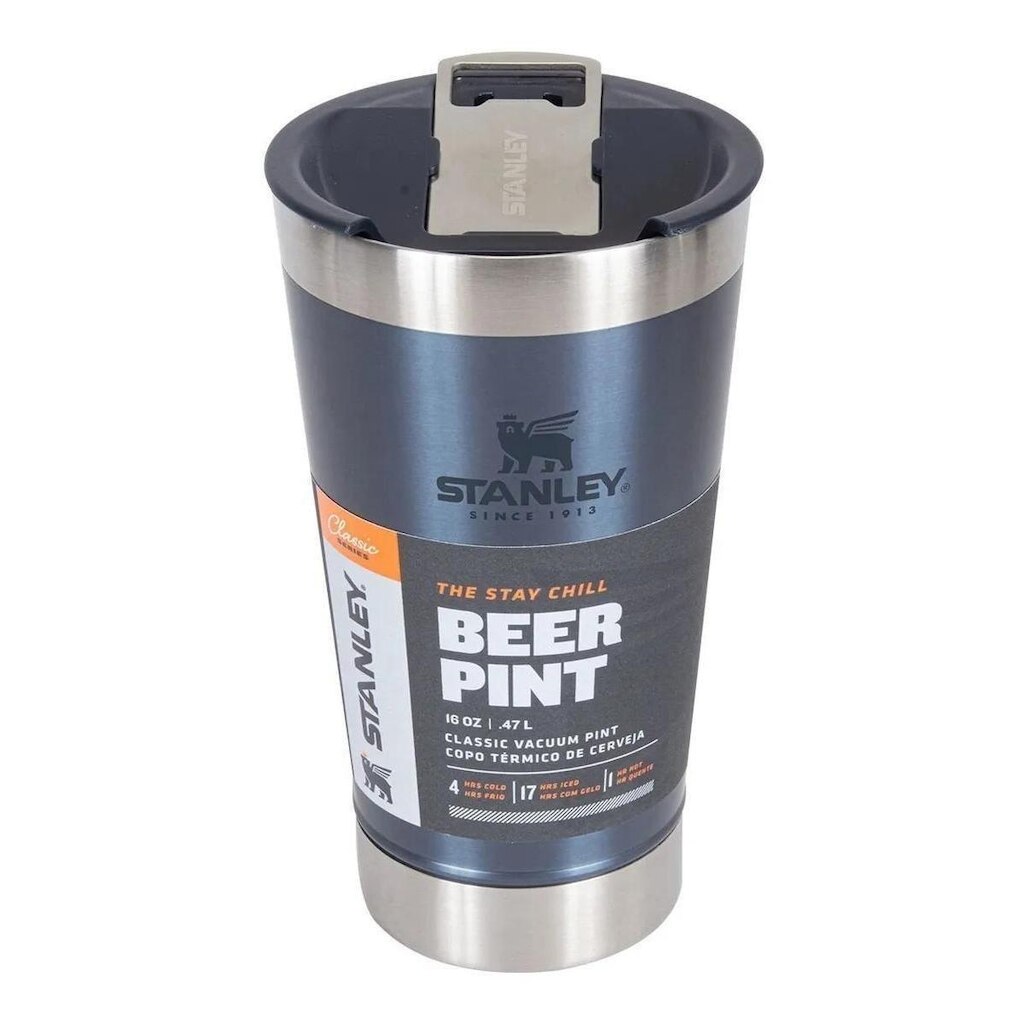 Copo Térmico Stanley Original Com Tampa Personalizado