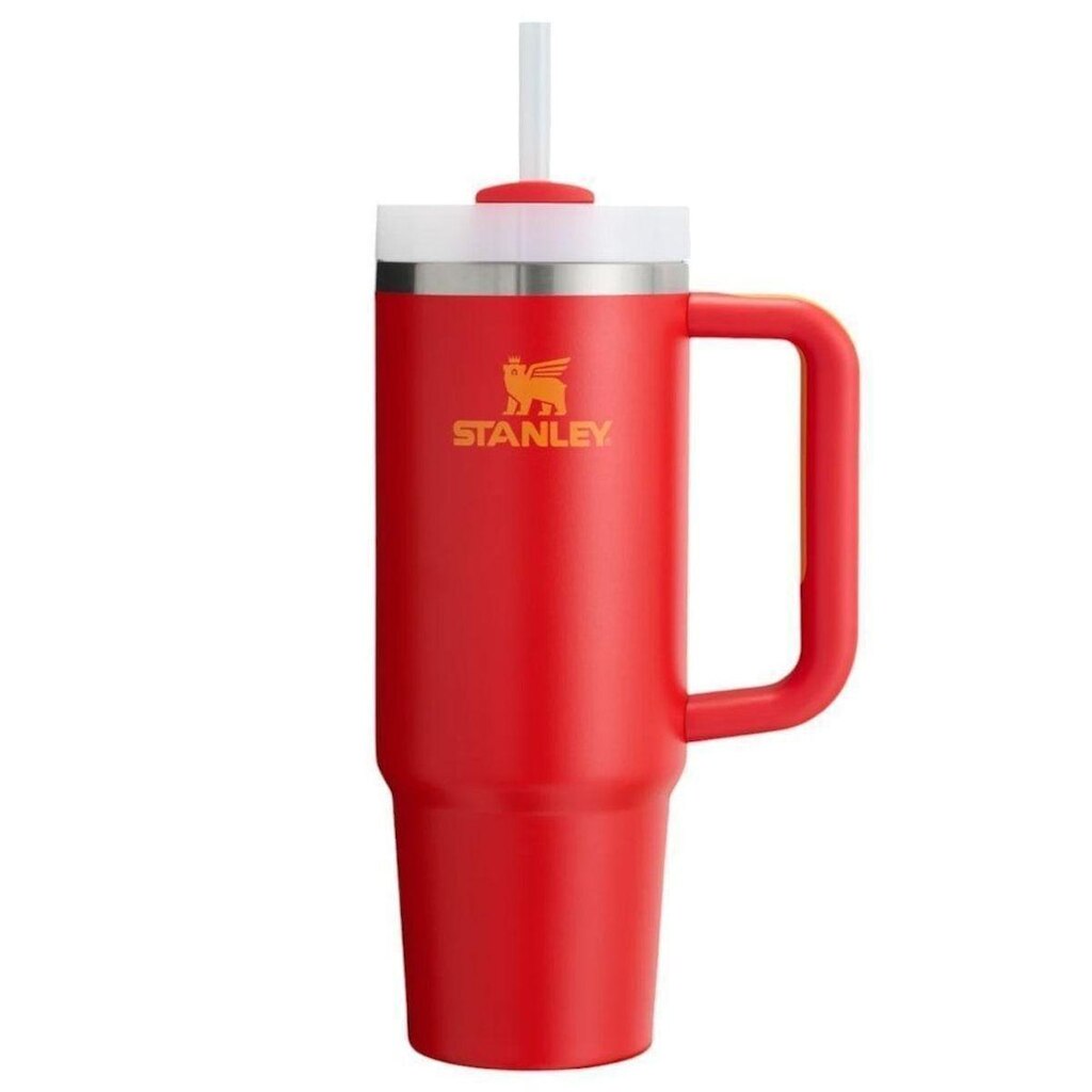 Copo Térmico Stanley Quencher 887ml - Vermelho Único