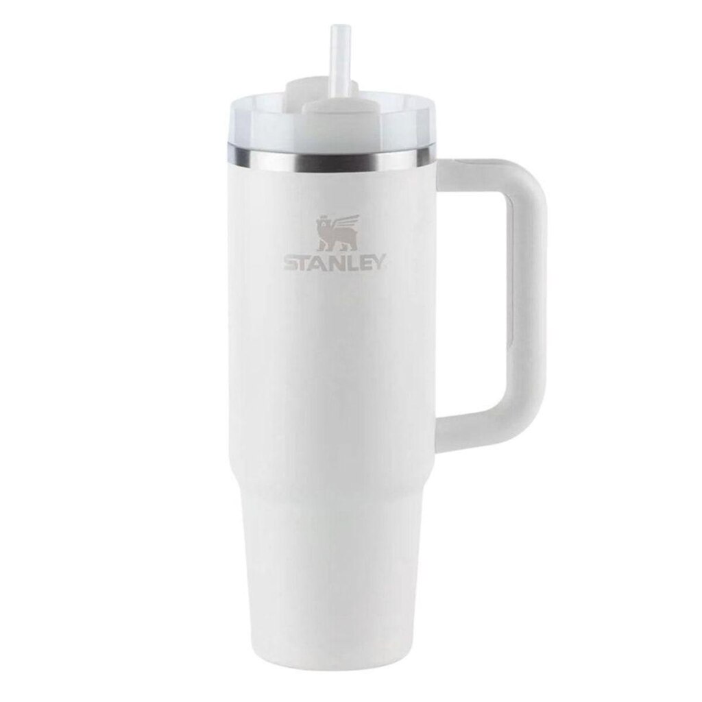Copo Térmico Stanley Quencher Frost 887ML - Branco ÚNICO