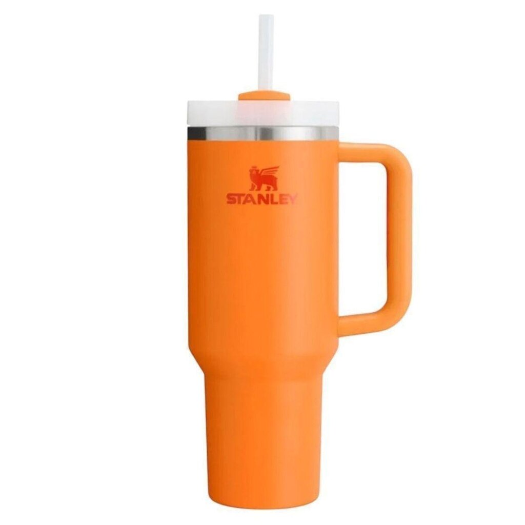 Copo Térmico Stanley Quencher Golden 2.0 1,18L - Laranja Único