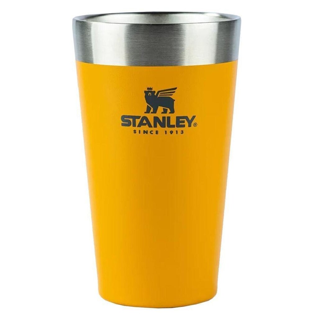 Copo Térmico Stanley Sem Tampa Amarelo 473ml
