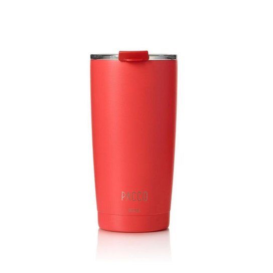 Copo Térmico Thermocup Laranja 600ml Pacco - Laranja