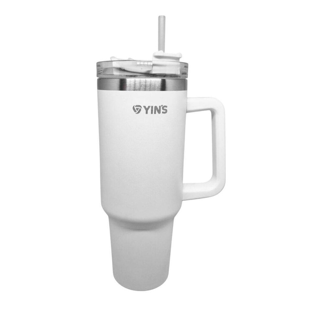 Copo Térmico Yins Stylish 1200ML - Branco Único