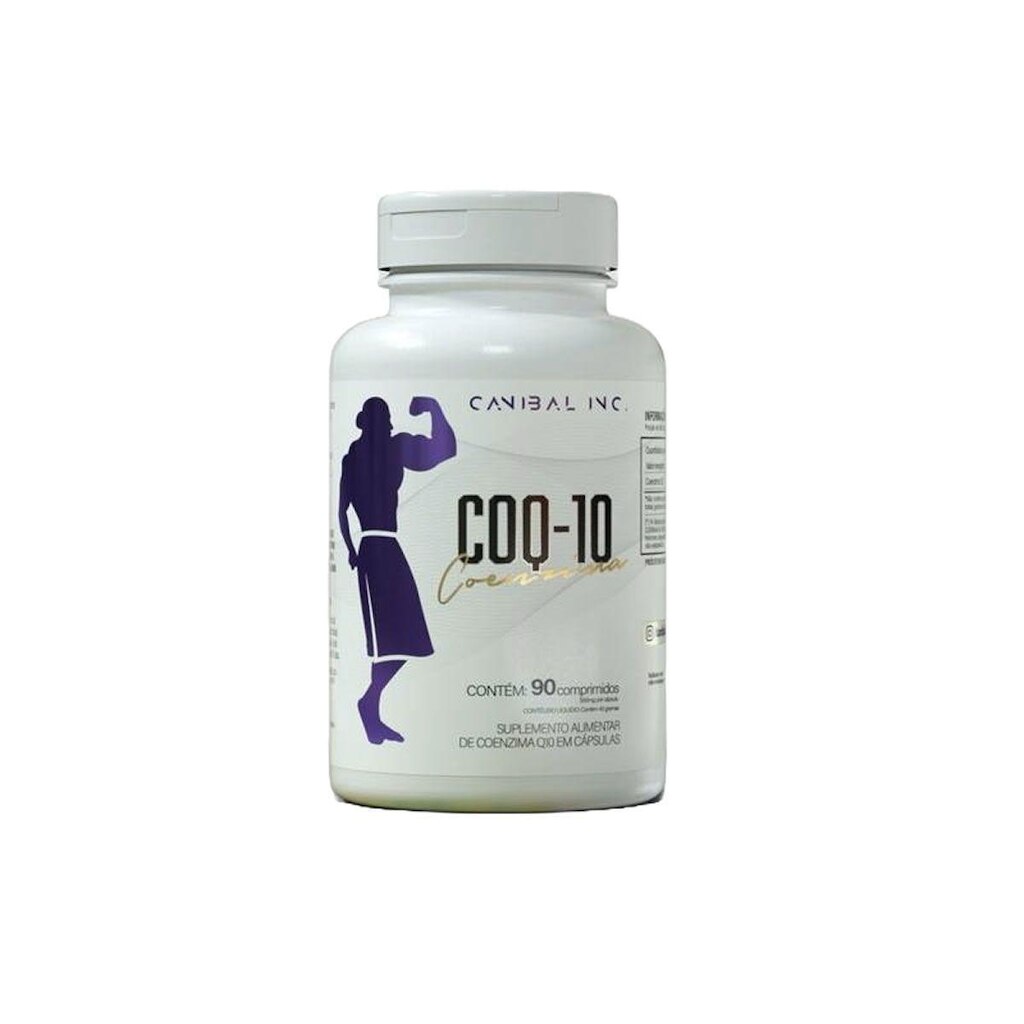 Coq-10 200mg - 90 Cápsulas - Canibal