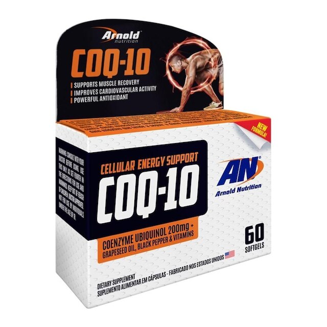 Coq-10 200Mg Arnold Nutrition 60 Softgels Menor preço em Coq-10 200Mg Arnold Nutrition 60 Softgels
