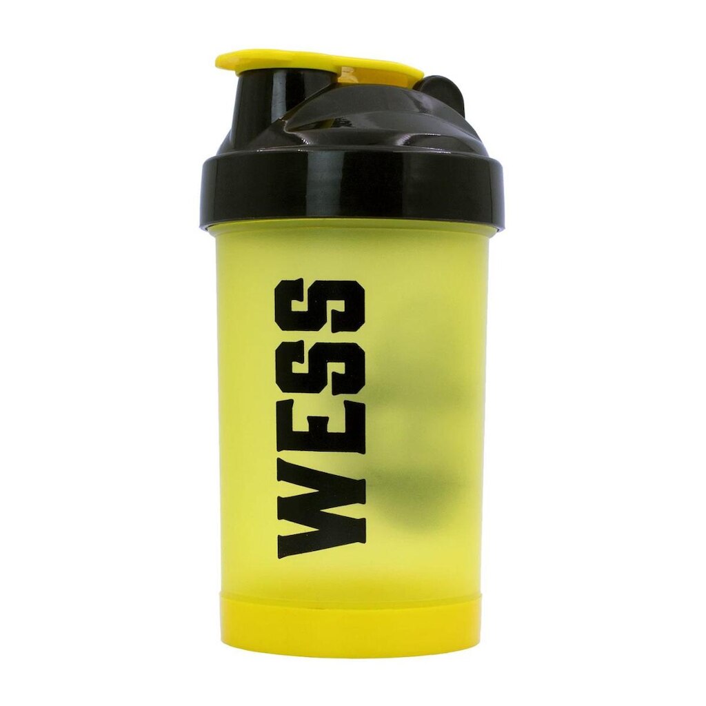 Coqueteleira 1 Dose 500ml Amarela