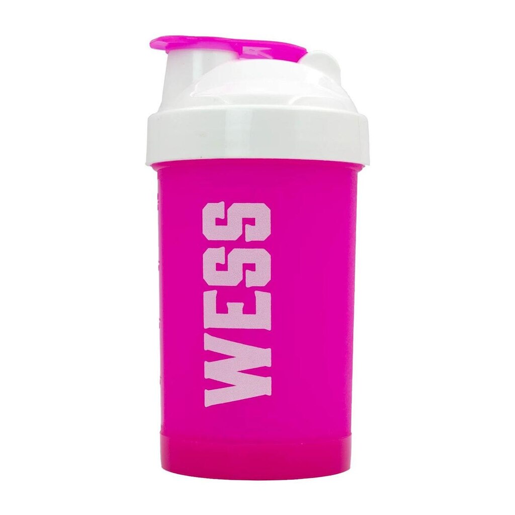 Coqueteleira 1 Dose 500ml Rosa