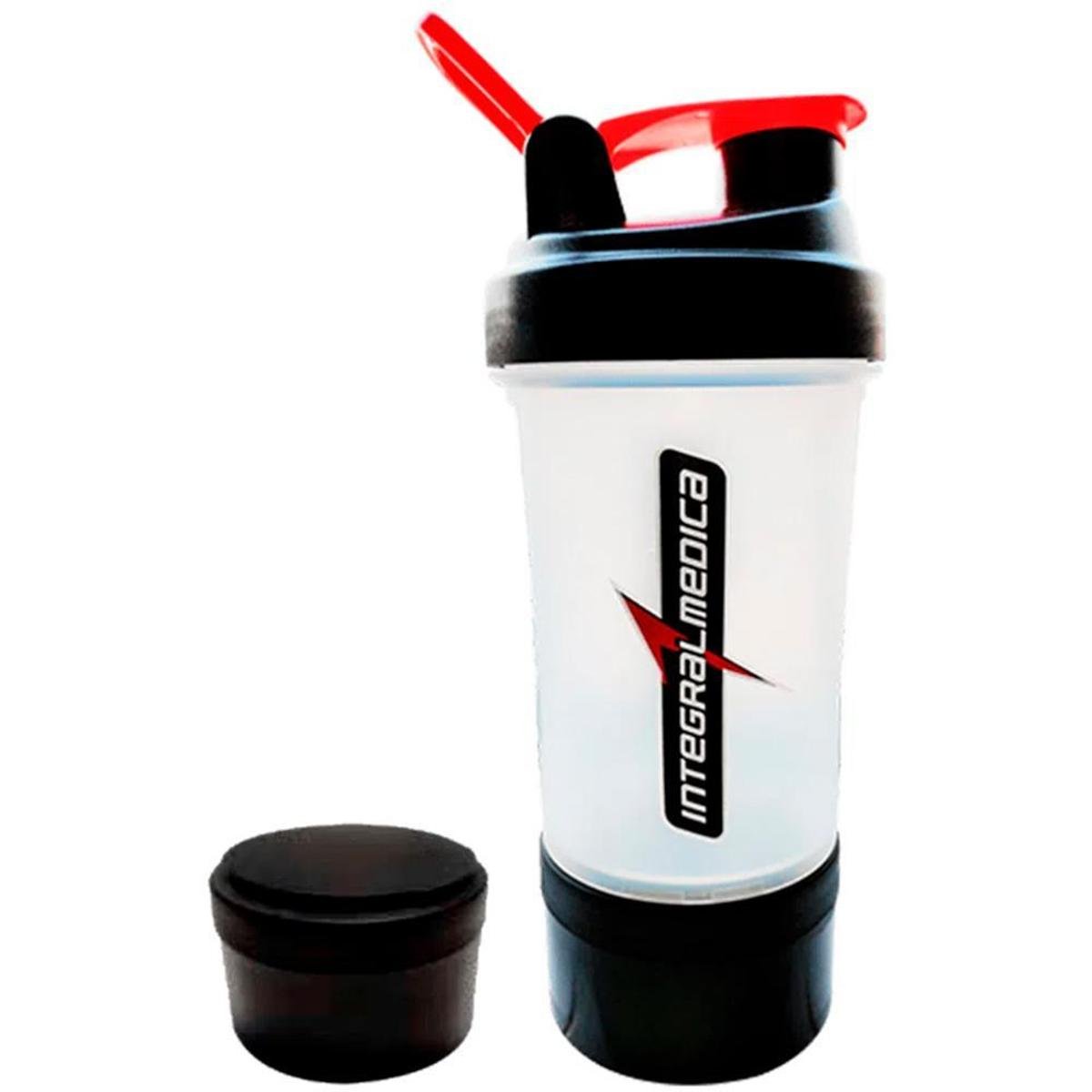 Coqueteleira 3 doses transparente - Integralmedica Menor preço em Coqueteleira 3 doses transparente - Integralmedica