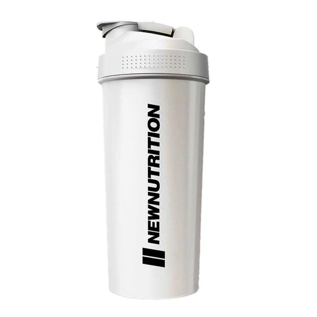 Coqueteleira - 600ml Branco Perola - Newnutrition