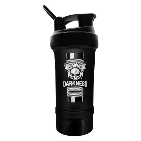 Coqueteleira Darkeness 2 Doses - Preto Menor preço em Coqueteleira Darkeness 2 Doses - Preto