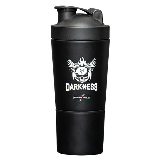 Coqueteleira Darkness Aluminio 2 Doses - Prata Menor preço em Coqueteleira Darkness Aluminio 2 Doses - Prata