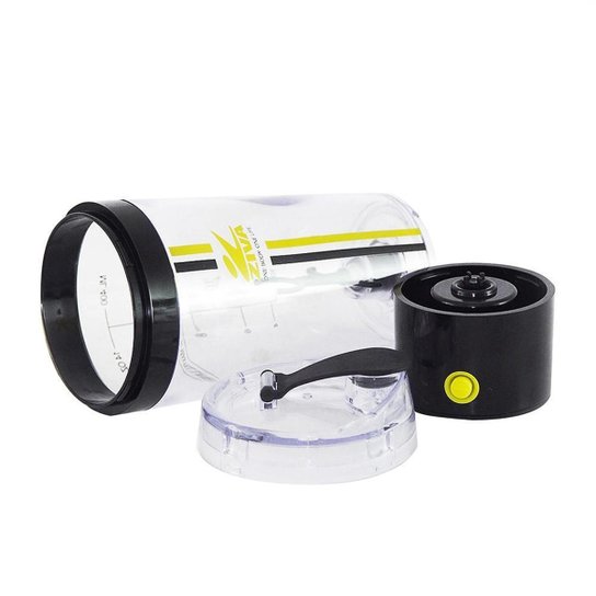 Coqueteleira Elétrica Ziva 500 ml 2.5 - Preto Menor preço em Coqueteleira Elétrica Ziva 500 ml 2.5 - Preto