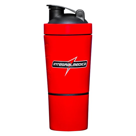 Coqueteleira Integralmédica Alumínio 2 Doses - Prata Menor preço em Coqueteleira Integralmédica Alumínio 2 Doses - Prata