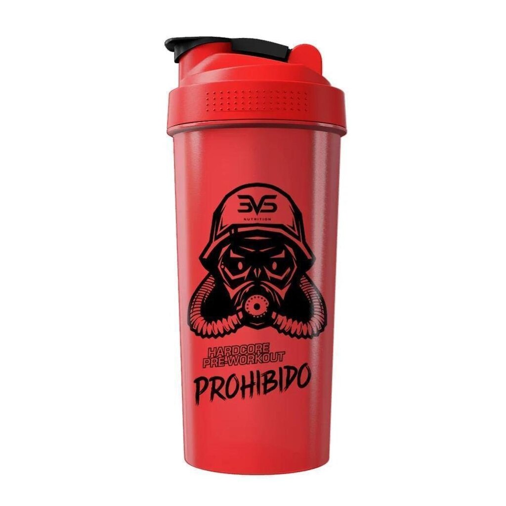 Coqueteleira / Shaker Academia 600ml 3vs Nutrition