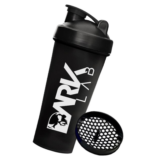 Coqueteleira Shaker - Academia 700ml Dark Lab Menor preço em Coqueteleira Shaker - Academia 700ml Dark Lab