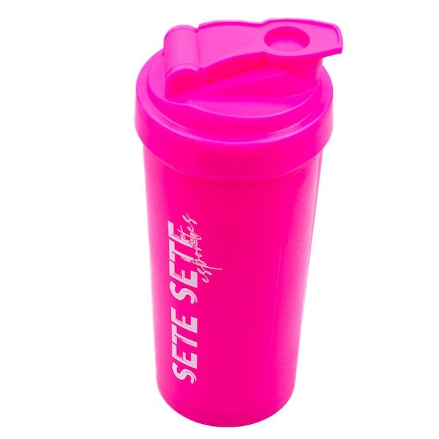 Coqueteleira Shaker Academia Garrafa 600ml 77 Esportes