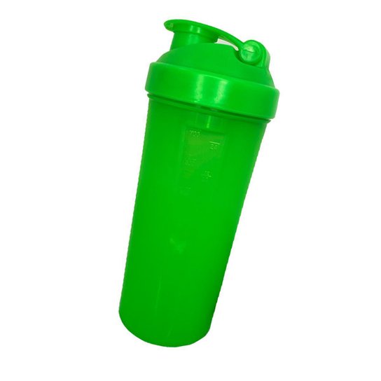 Coqueteleira Shaker C/ Blender Academia 700ml 1 Dose Whey - Verde Menor preço em Coqueteleira Shaker C/ Blender Academia 700ml 1 Dose Whey - Verde