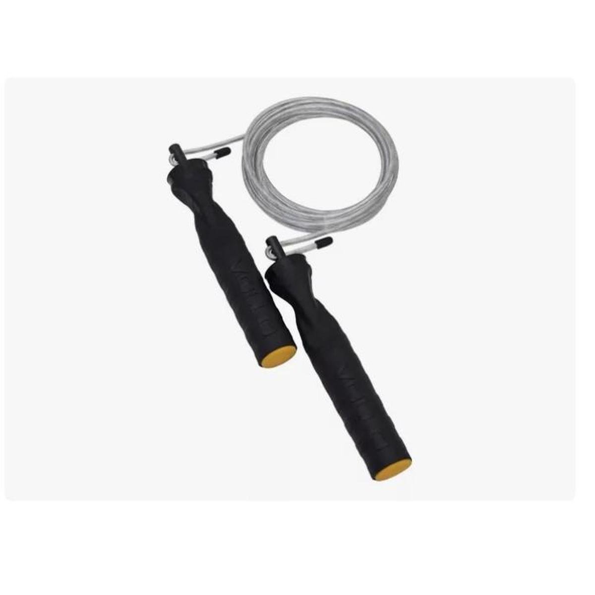 Corda de Pular Aço c/ Rolamento Vollo Menor preço em Corda de Pular Aço c/ Rolamento Vollo