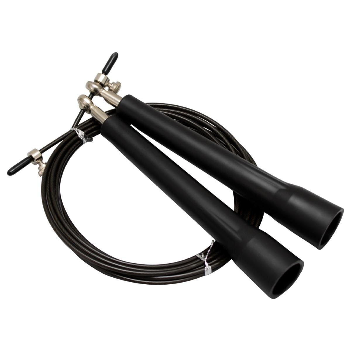 Corda de Pular em Alumínio e Cabo de Aço Fastv Speed Rope Academia ...