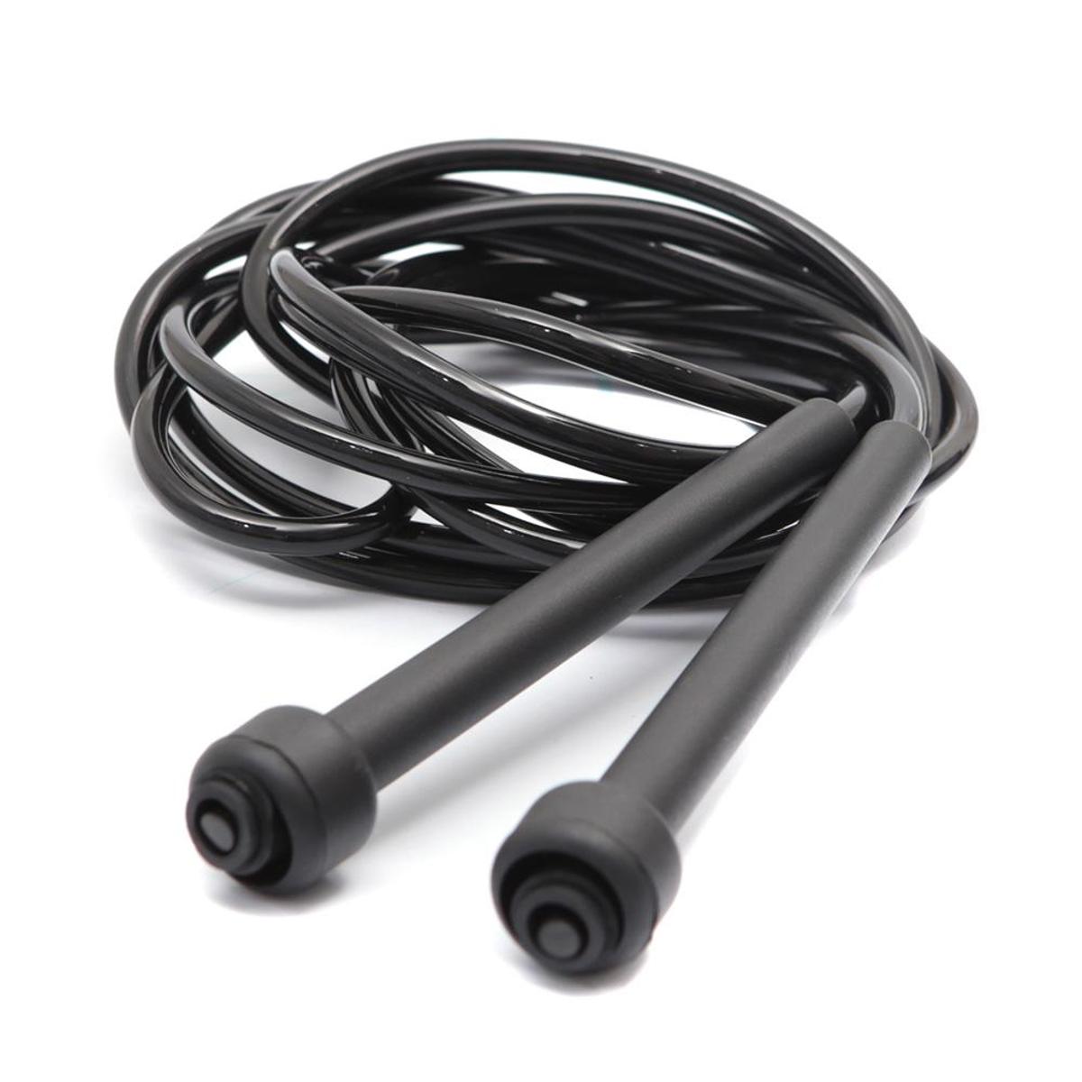 Corda de Pular em PVC com Regulagem Treinamento Funcional Menor preço em Corda de Pular em PVC com Regulagem Treinamento Funcional