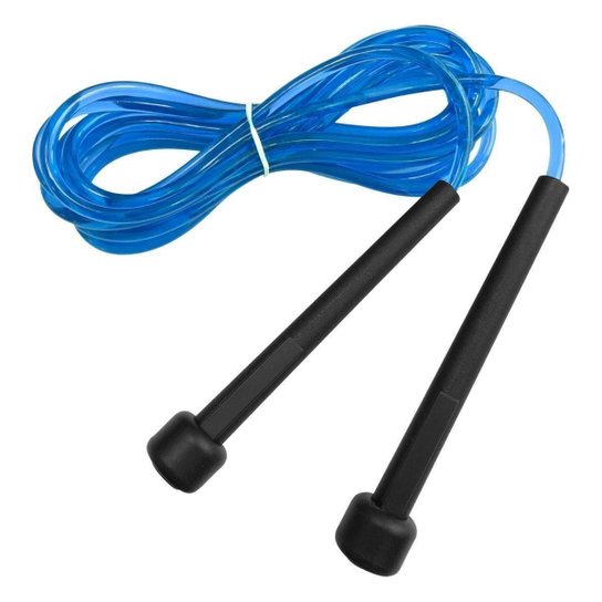 Corda de Pular Light Training 270x0,5cm - Azul Menor preço em Corda de Pular Light Training 270x0,5cm - Azul