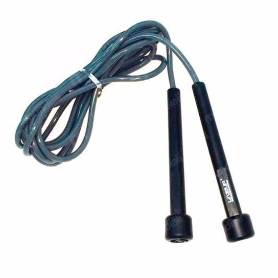 Corda de Pular Liveup Treinos Funcionais Sem Rolamento - Azul Menor preço em Corda de Pular Liveup Treinos Funcionais Sem Rolamento - Azul