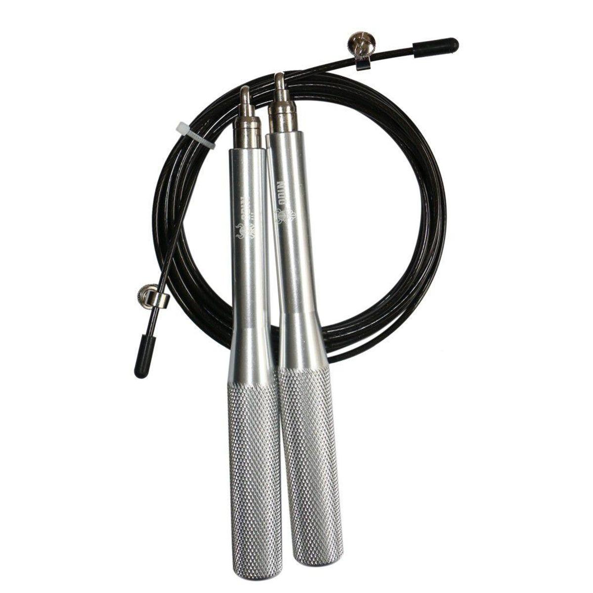 Corda de Pular Odin Fit Speed Rope Alumínio Menor preço em Corda de Pular Odin Fit Speed Rope Alumínio