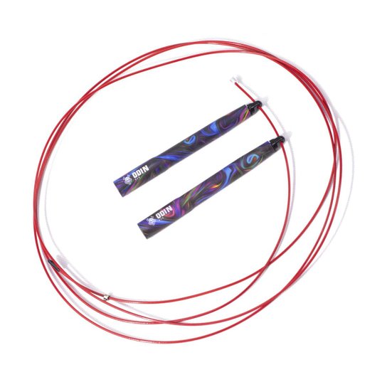 Corda de Pular Para Exercicios Speed Rope Crosstraining-Odin Fit - Vermelho Menor preço em Corda de Pular Para Exercicios Speed Rope Crosstraining-Odin Fit - Vermelho